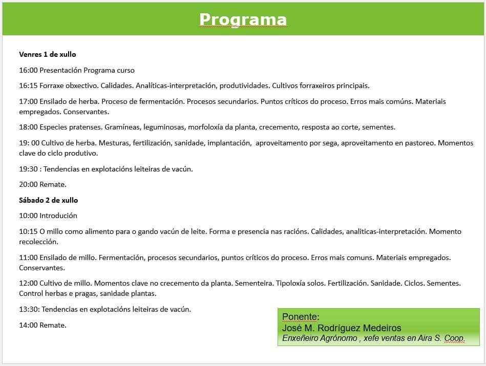 xornada manexo forraxes vacun leite sergude 2