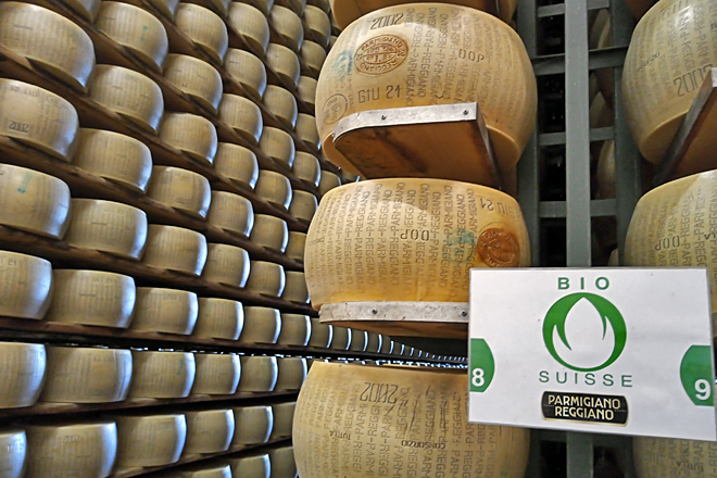CIAOLATTE (Italia) queixeria parmesano ecoloxico