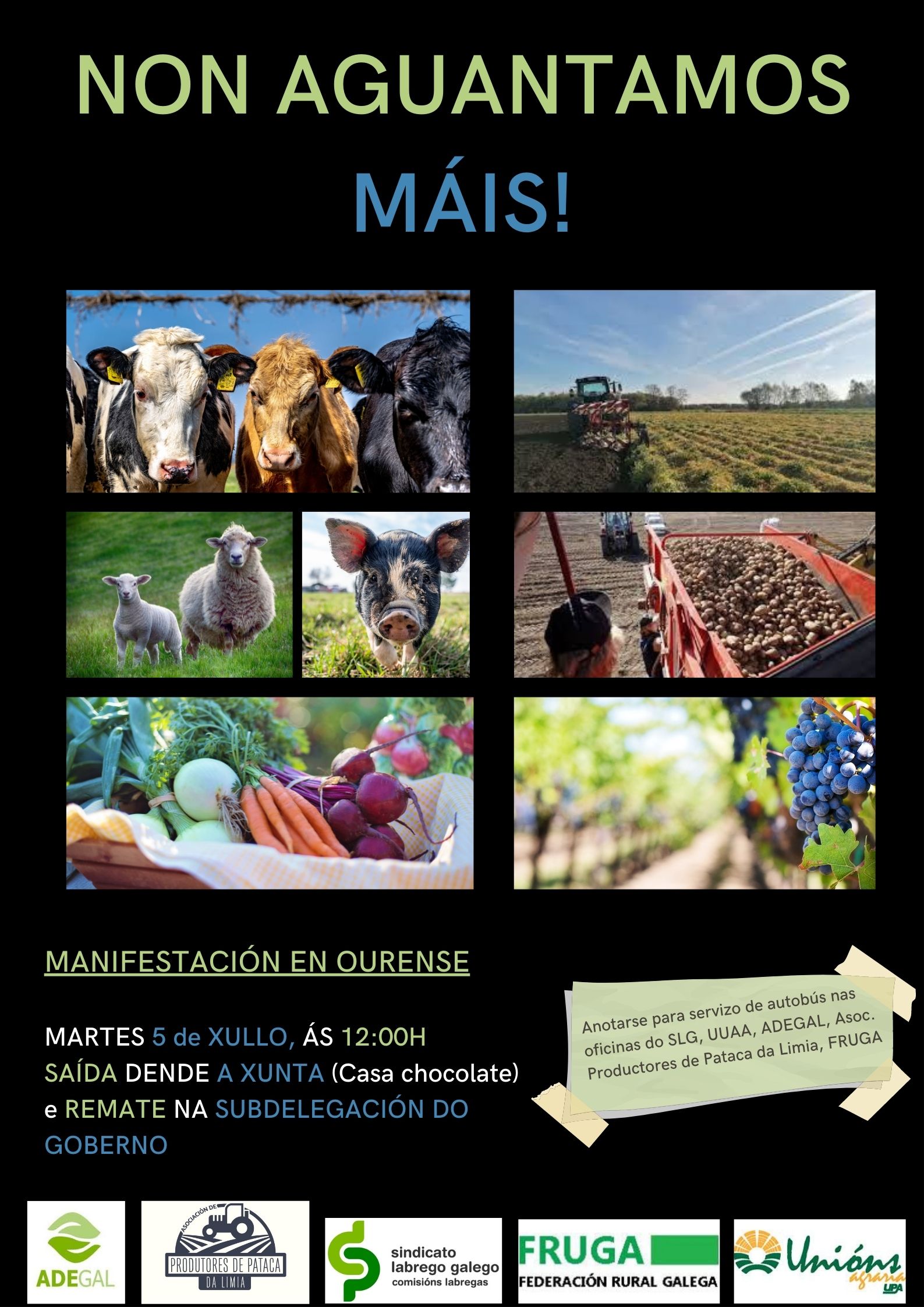 O SECTOR PRIMARIO NON AGUANTA MÁIS_050722