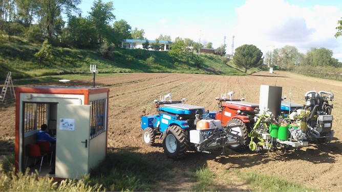 RHEA Tractores autonomos