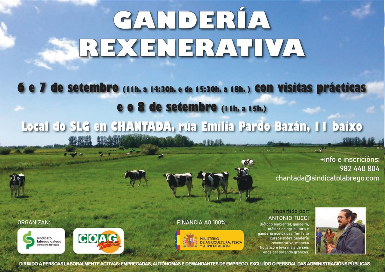curso gandería rexenerativa chantada