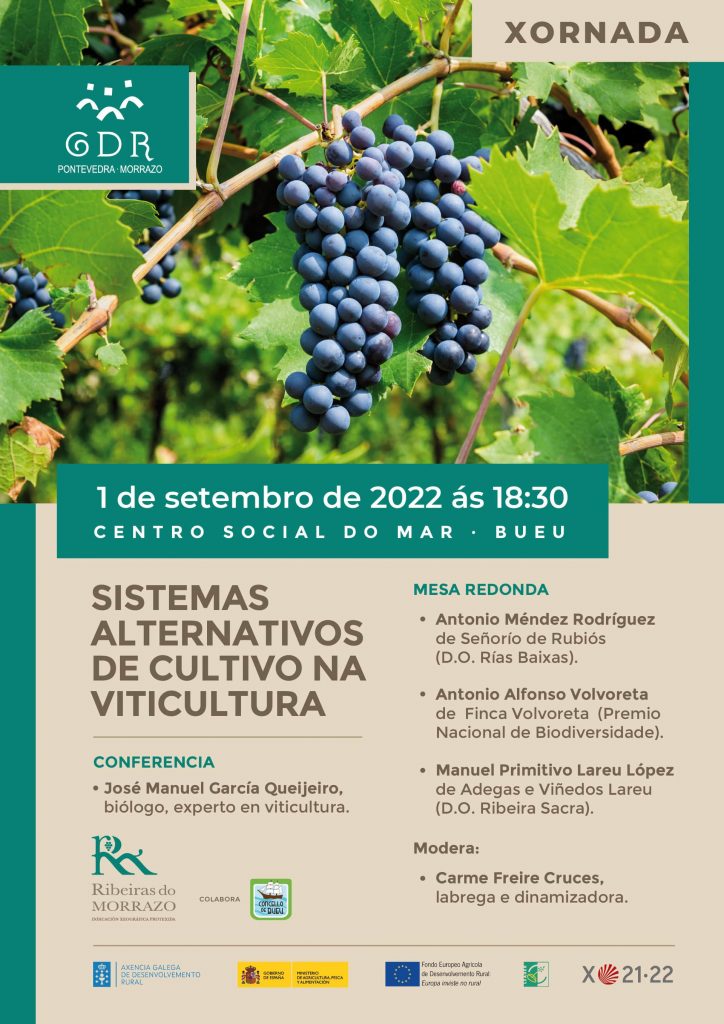 Cartel del programa de la jornada de debate