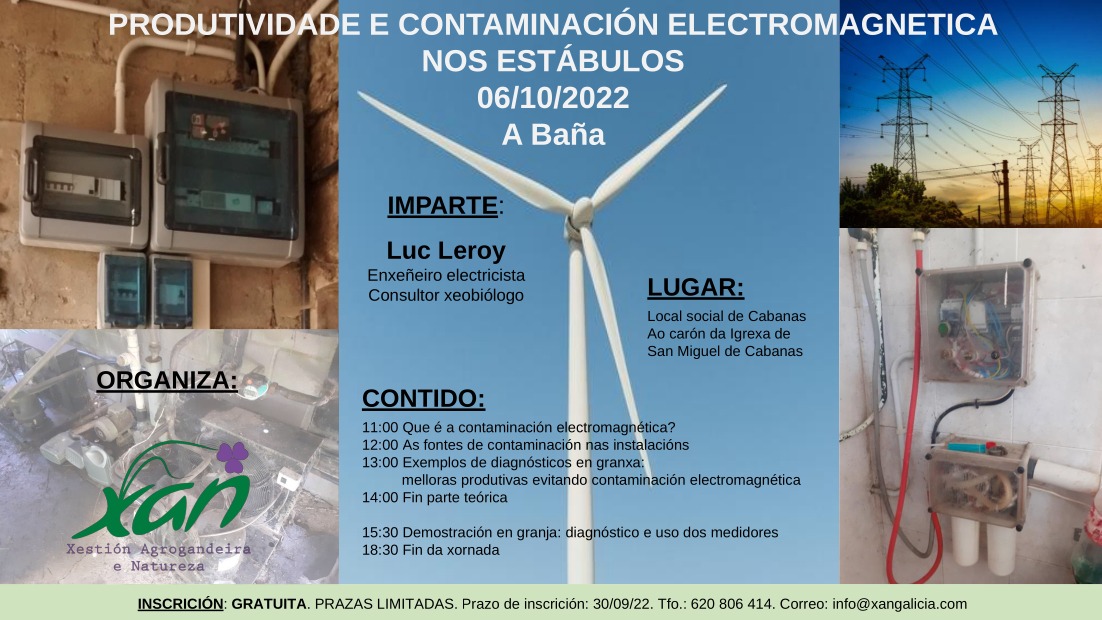 CURSO CONTAMINACION ELECTROMAGNETICA GRANXAS 1
