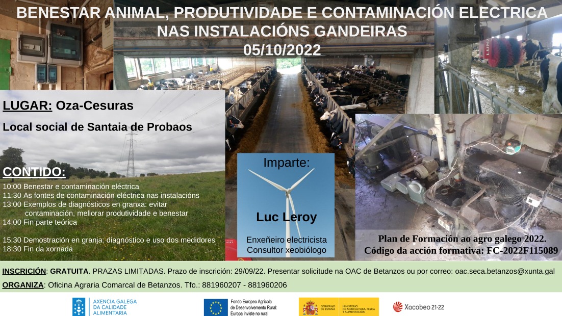 CURSO CONTAMINACION ELECTROMAGNETICA GRANXAS 2