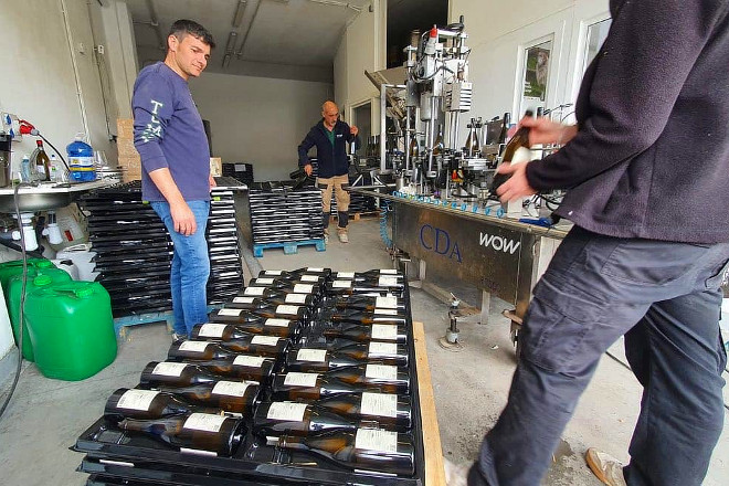 PAGOS DE BRIGANTE (Betanzos) bodega