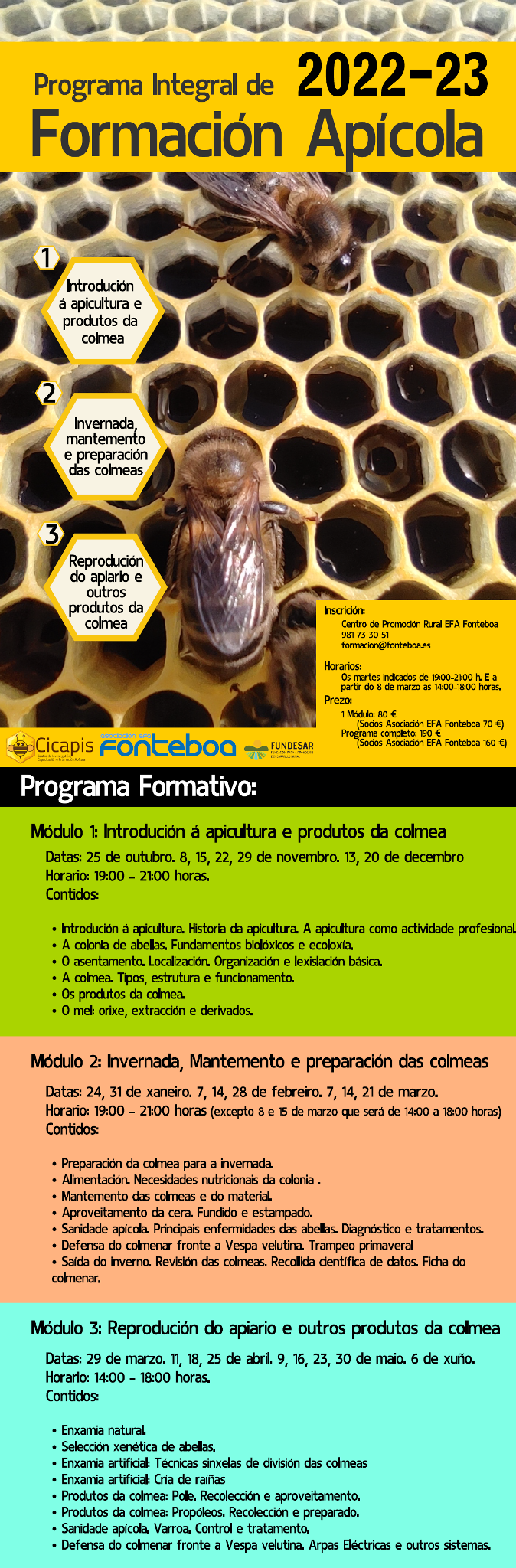 PROGRAMA APICULTURA FONTEBOA 2023