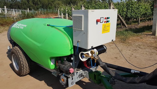Xenerador de Auga ozonizada_