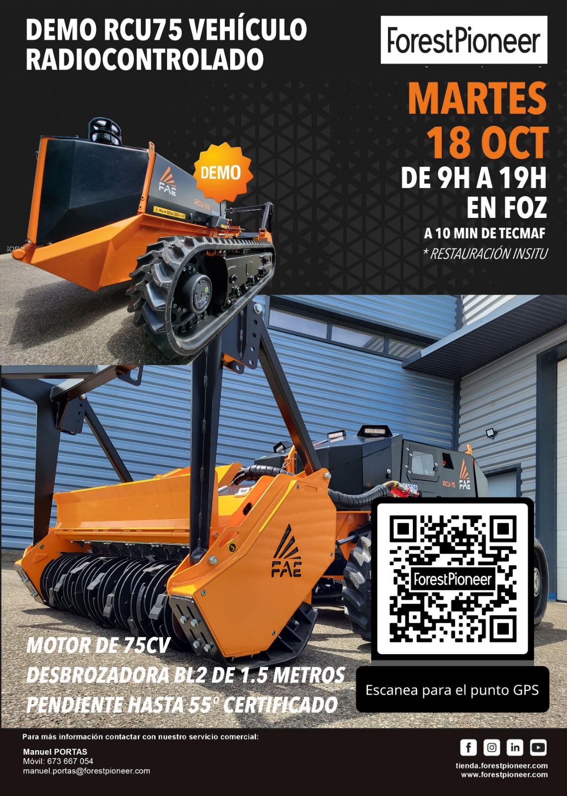 DEMO FOREST PIONEER