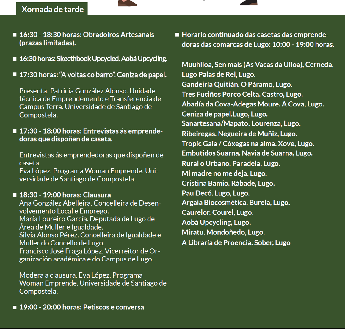 FEIRA EMPRENDEDORAS LUGO 2