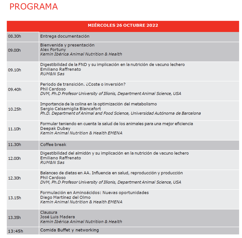 PROGRAMA XORNADA KEMIN 2022