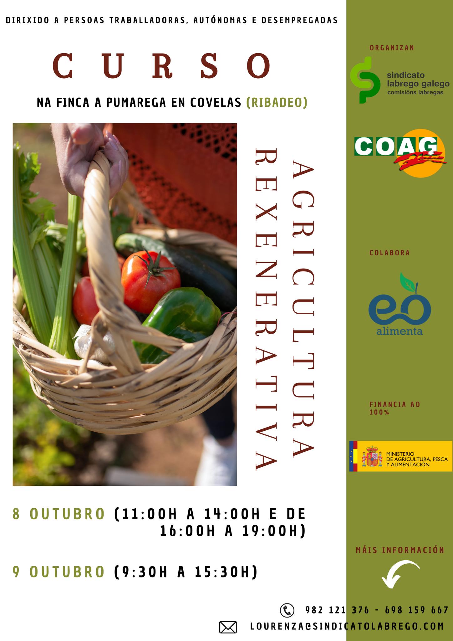 curso slg agricultura rexenerativa ribadeo