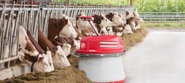 lely arrimador pesebre fleckvieh apaisada