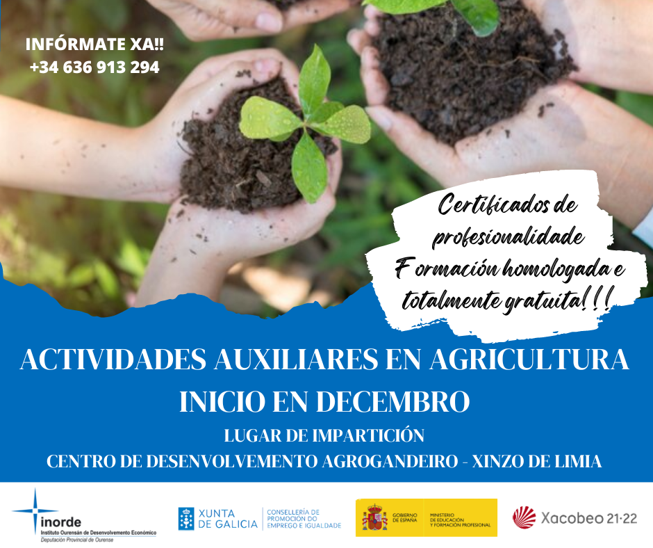 Cartel inorde agricultura