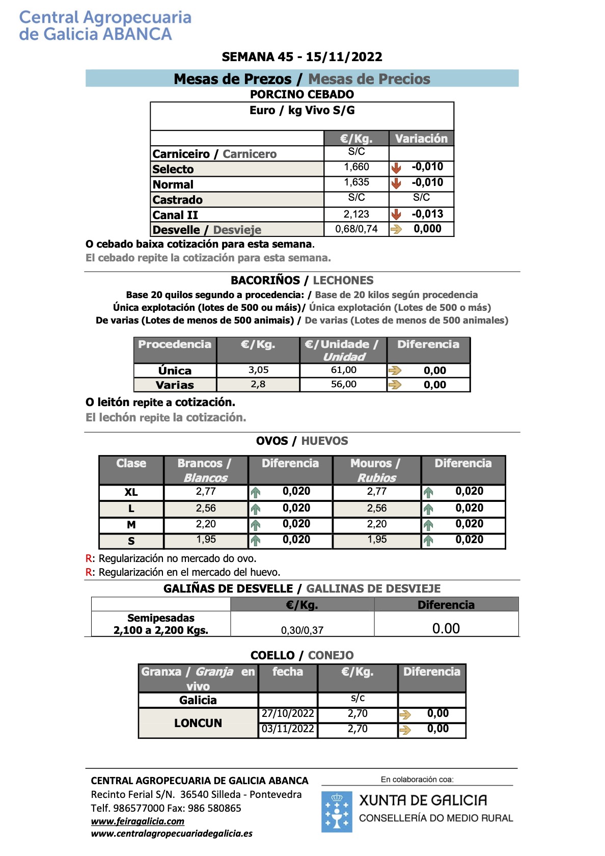 Central Agropecuria porcino 15_11_2022
