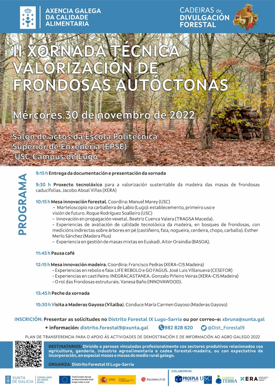 XORNADA FRONDOSAS PROGRAMA LUGO 30N