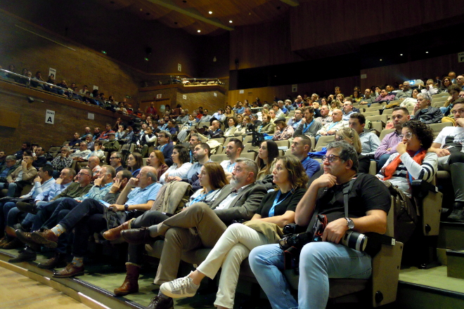 Público asistente a las Jornadas Técnicas de Vacuno de Leche de Seragro de este año