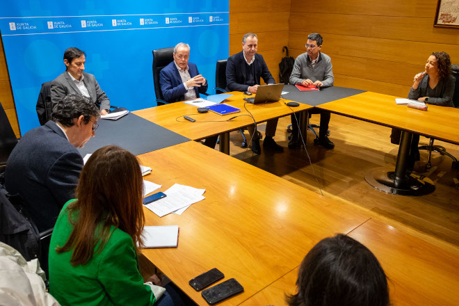 O director xeral de Gandaría, Agricultura e Industrias Agroalimentarias, José Balseiros, presidirá a reunión do grupo de coordinación do Observatorio da Cadea Alimentaria. foto xoán crespo