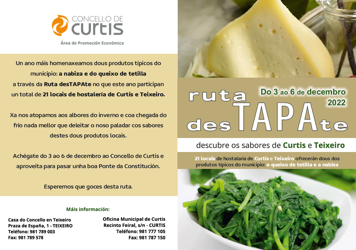 CURTIS TAPAS 22 1 STANDAR