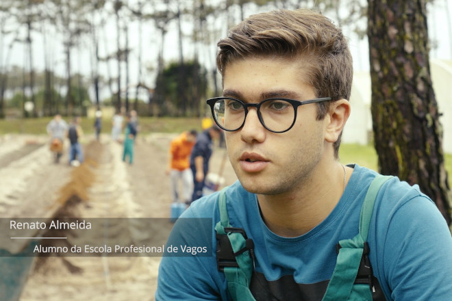 Renato Almaeira, alumno da EPADRV