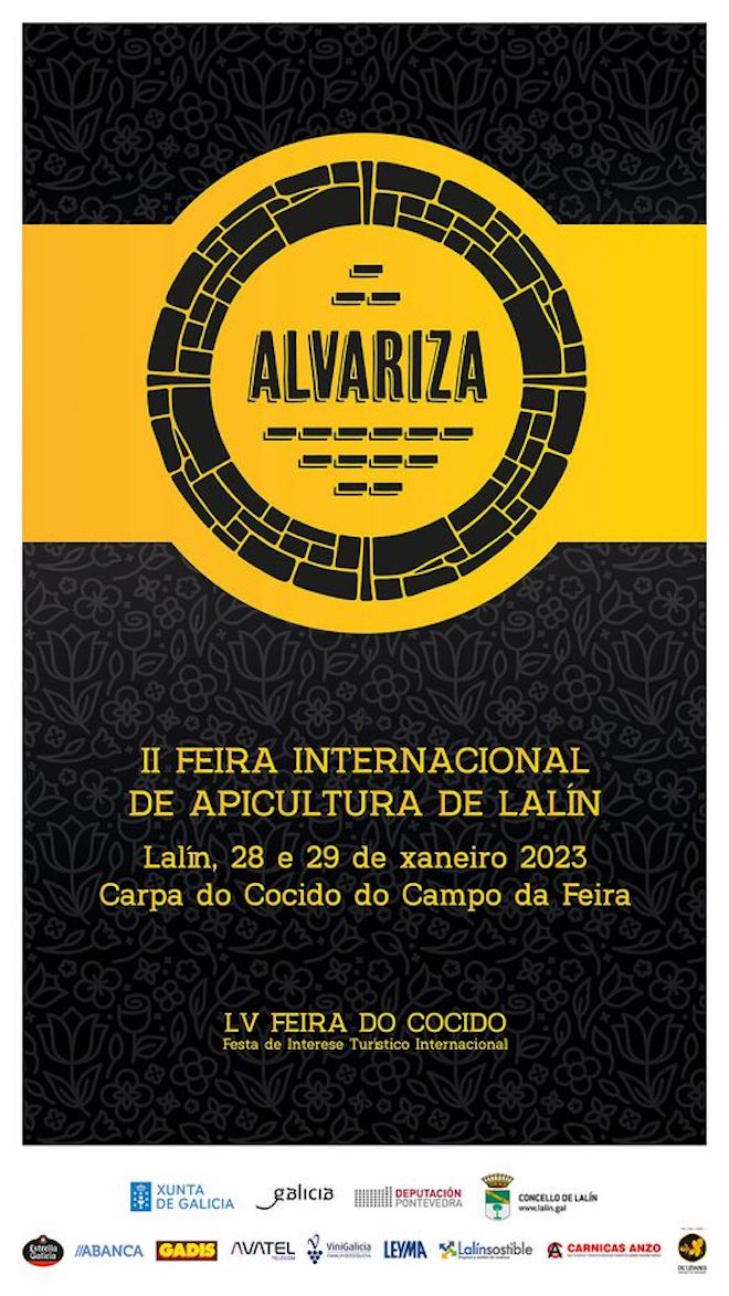 Cartel Alvariza Lalín