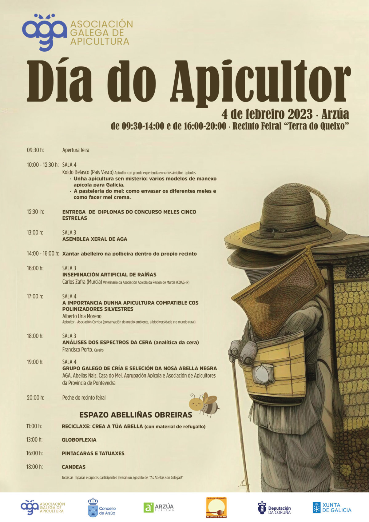 DIA APICULTOR AGA 23