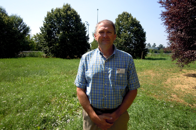 Kelly Cunningham, propietario de Milk Unlimited