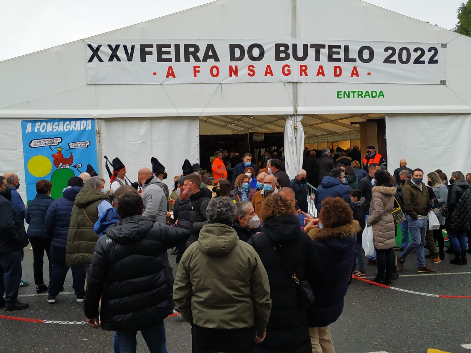 Feira do Butelo da Fonsagrada