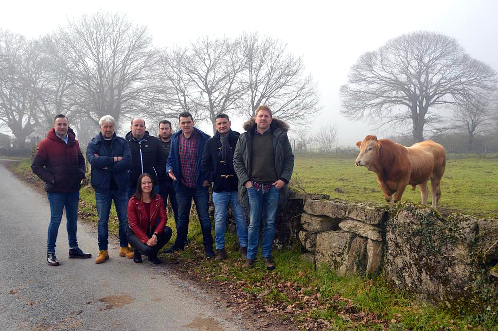 A candidatura da Asociación de Gandeiros de Suprema está formada por produtores da provincia de Lugo