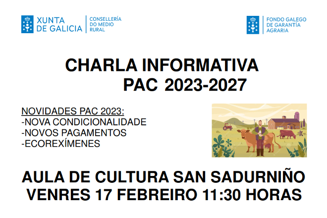 charla PAC San Sadurniño