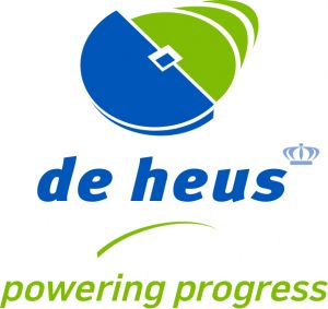 de heus logo con powering progress