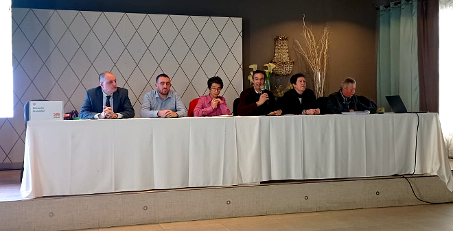 Por parte da Xunta asistiu á xornada José Luis Acción Porto, xefe de sección das axudas agrícolas do FOGGA