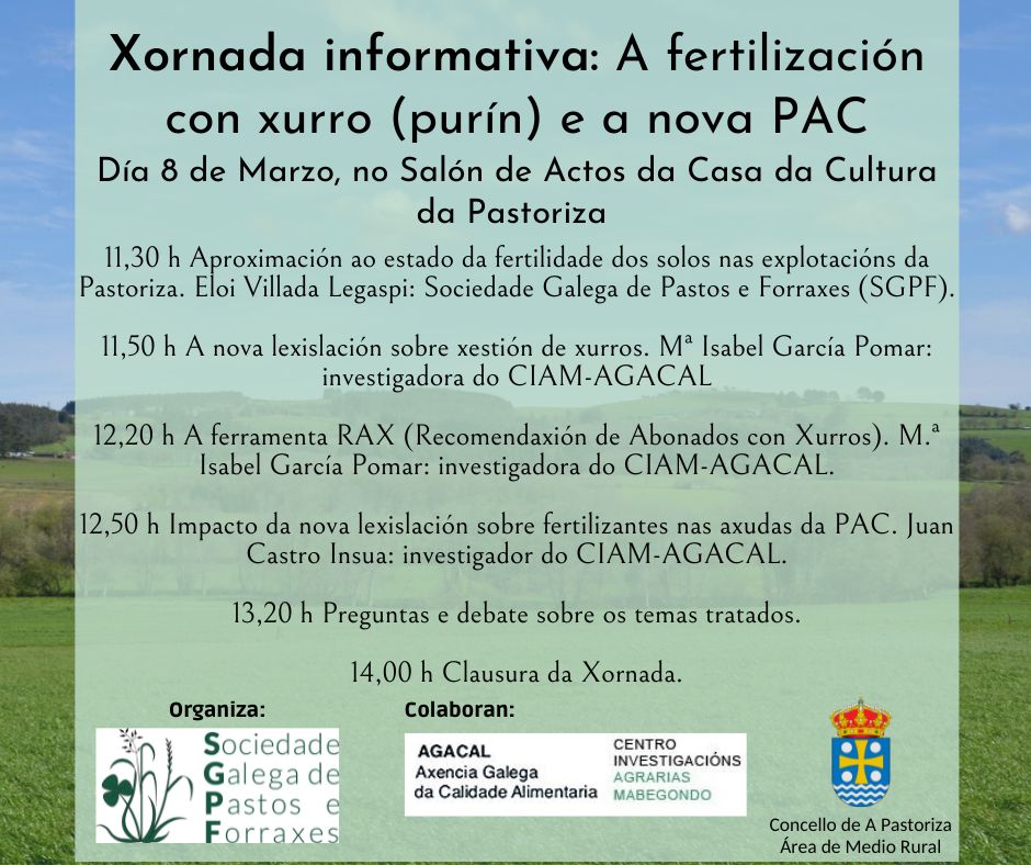 xornada formativa pastoriza