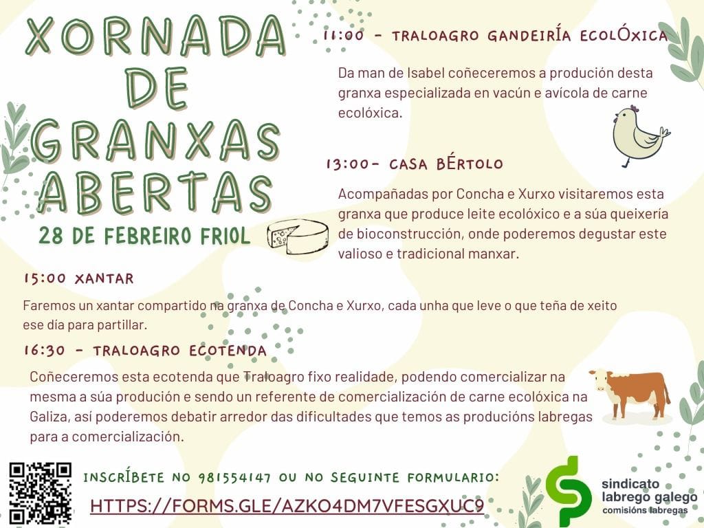 xornada friol slg labrego