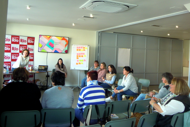 Nas xornadas participan mulleres procedentes de distintas ganderías galegas