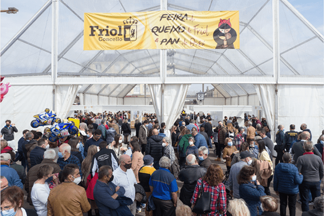 Imaxe do trascurso da Feira do ano pasado / Fonte: Concello de Friol