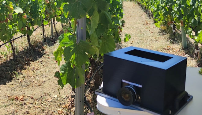 camara multiespectral _viniot