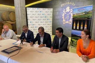 Entrega do selo Galicia Calidade a Gran Bazán.
