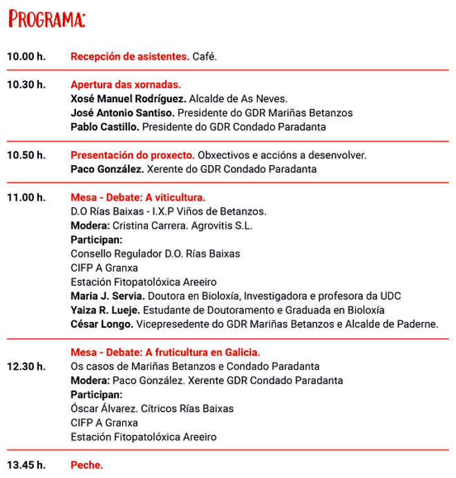 programa GDR Condado Paradanta