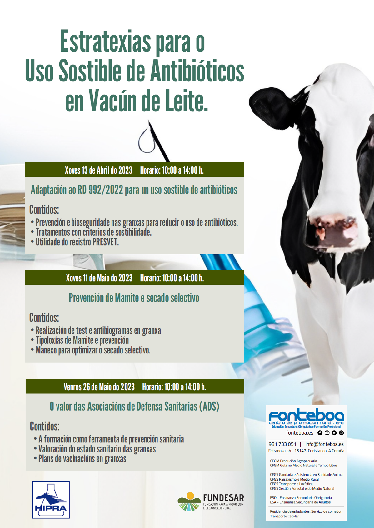 PROGRAMA EFA FONTEBOA ANTIBIOTICOS