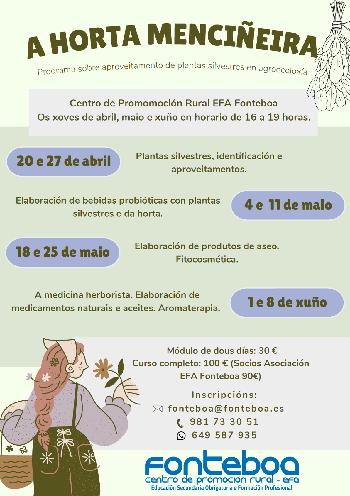 efa fonteboa horta menciñeira