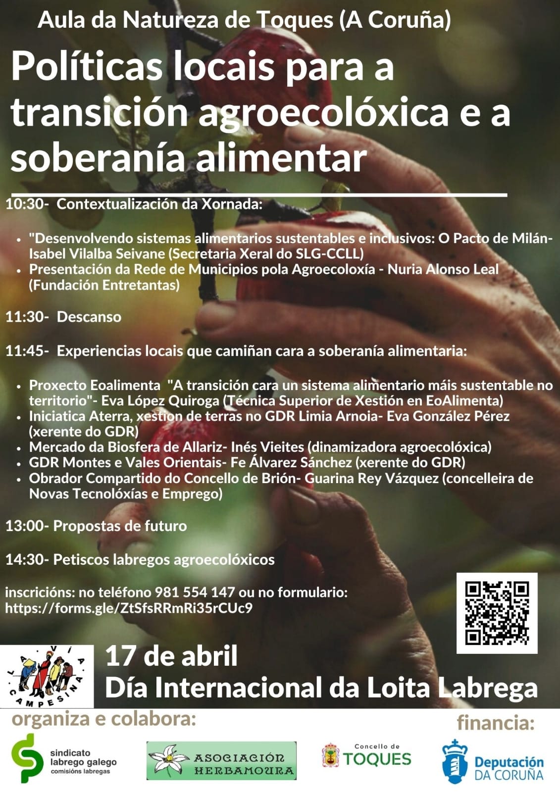 xornada día loita labrega 2023