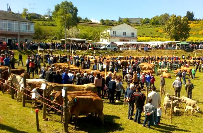 Feira en Defensa dos Gandeiros da Montaña (Cervantes)2