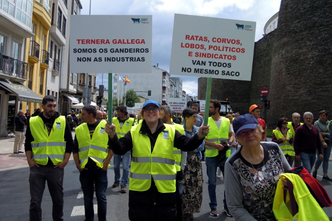 Isabel, este xoves na manifestación polas rúas de Lugo