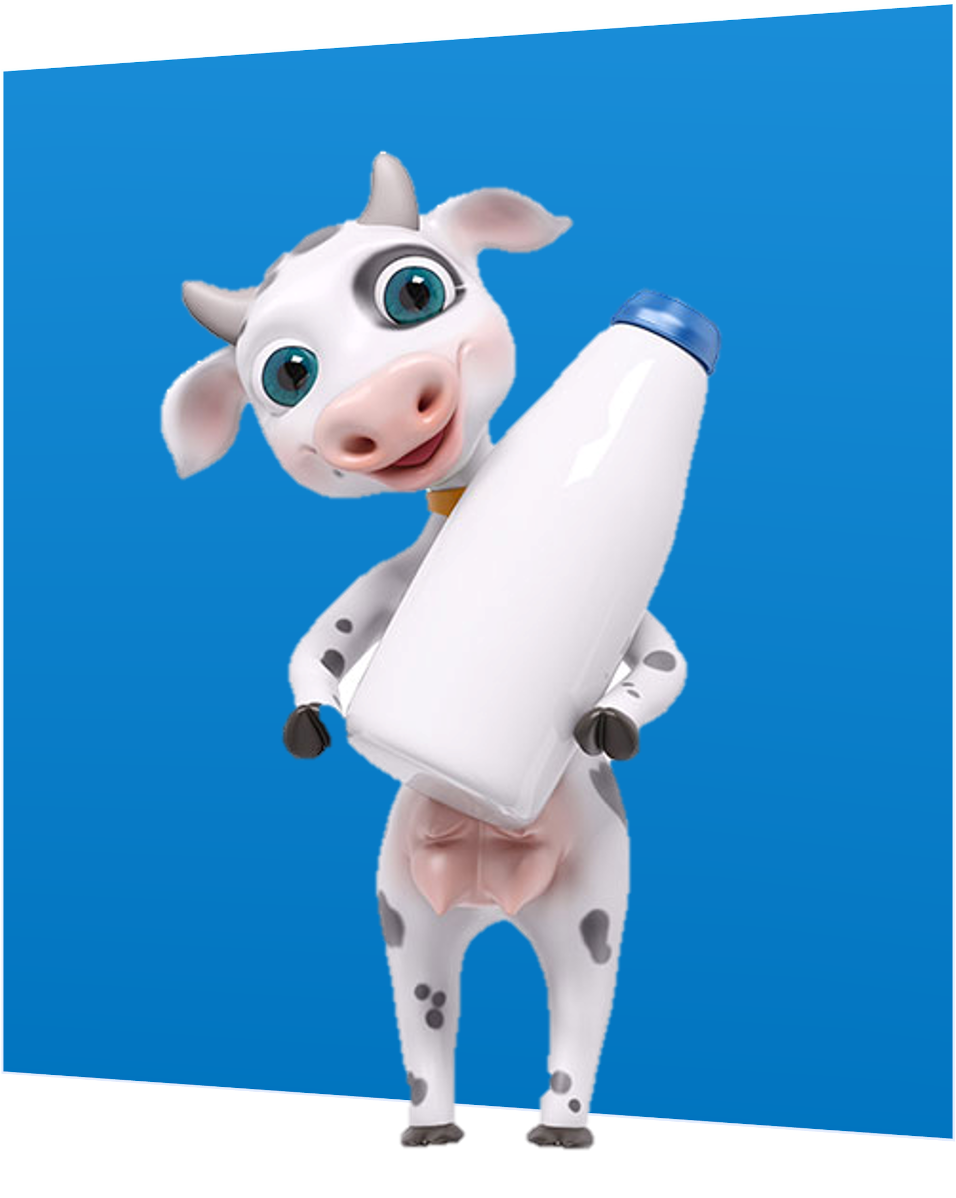 Koe met melkfles, achtergrond, de heus kidzz.jpg
