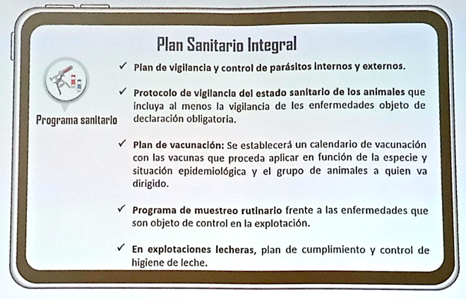 Plan Sanitario Integral veterinario de explotacion2