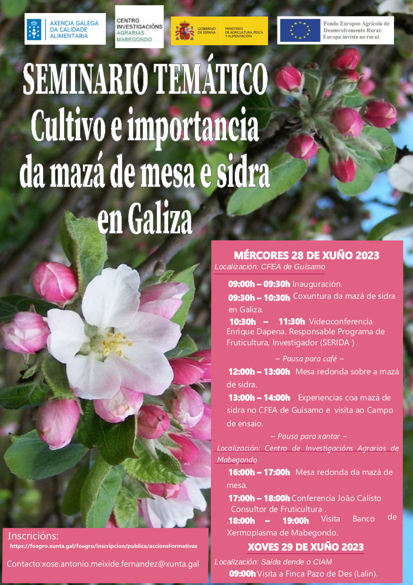 XORNADA MAZA SIDRA CFEA GUISAMO 23 1