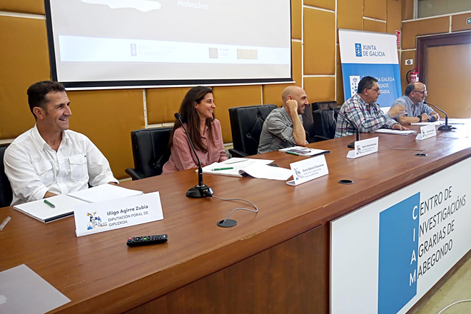 Un foro celebrado en el CIAM de Mabegondo reunió en junio a especialistas del Ministerio de Agricultura y distintas comunidades autónomas con veterinarios de ADSG y de oficinas agrarias comarcales