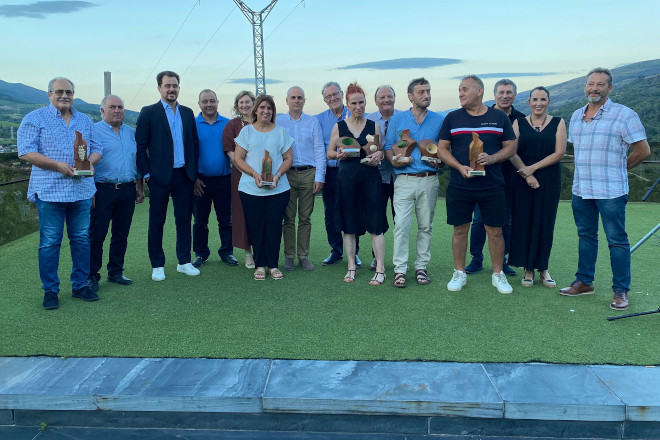 valdeorras Foto de Familia Intervintes e Premiados