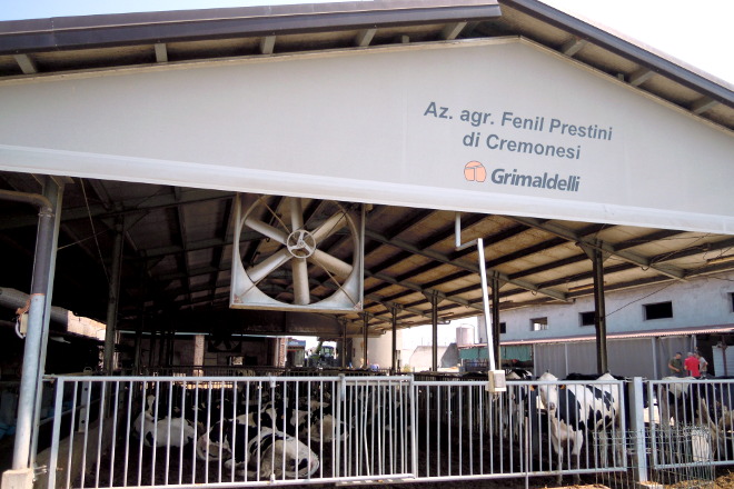FENIL PRESTINI (Brescia, Lombardia) instalacions
