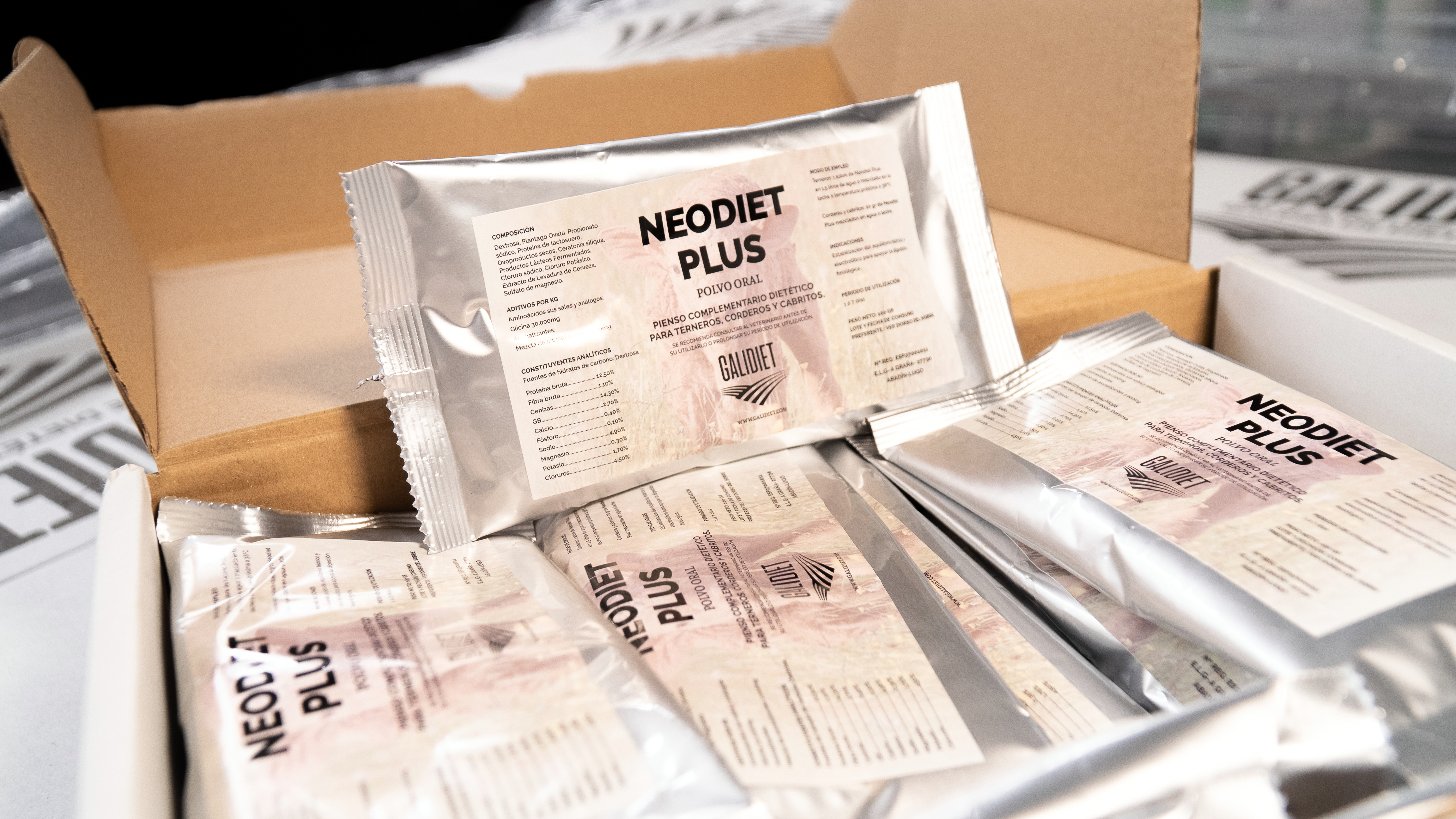 GALIDIET antidiarreico Neodiet Plus